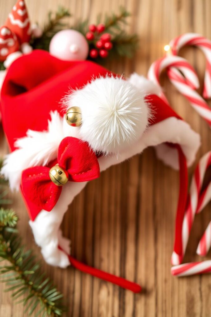 Santa Hat Headband