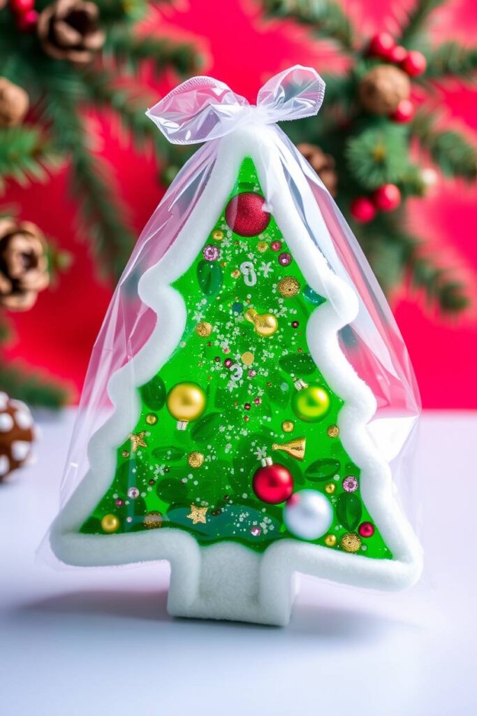 Sensory Christmas Tree Bag