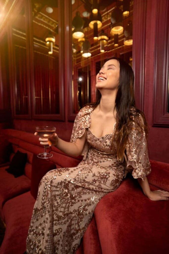 Sequin Jumpsuit for Glam Nights