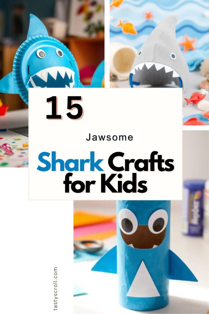 Shark Crafts for Kids