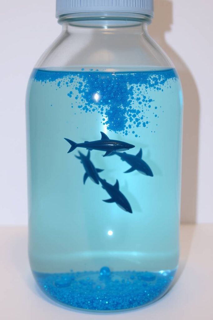 Shark Sensory Bottle
