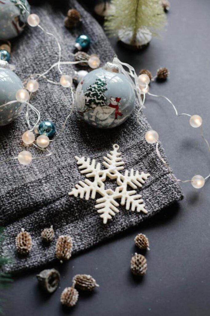 Snowflake Craft Station
