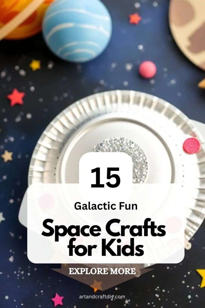 Space Crafts for Kids