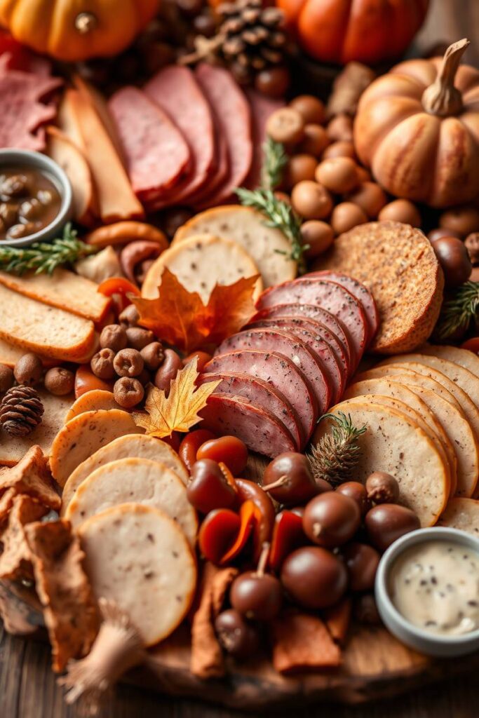 Sweet & Savory Thanksgiving Board