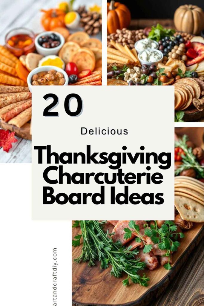 Thanksgiving Charcuterie Board Ideas