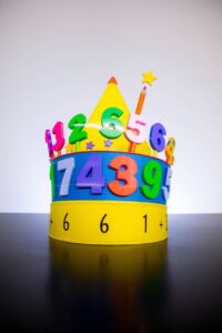 Math Pattern Hat Craft Fun and Creative Math Hat Ideas for Kids - DIY Art and Crafts Ideas