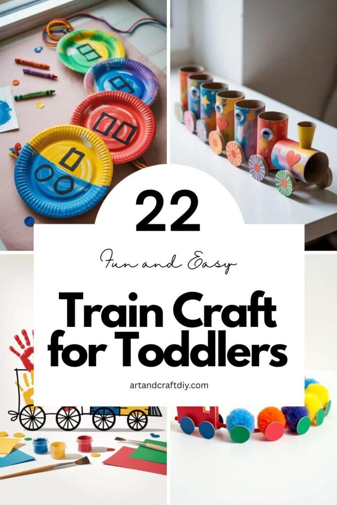 Train Craft for Toddlers