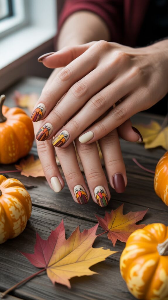 Turkey Accent Nails