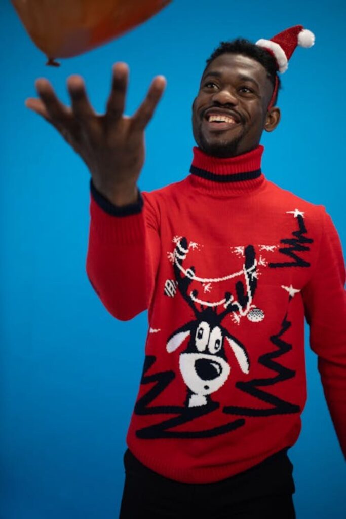 Ugly Christmas Sweater Fun