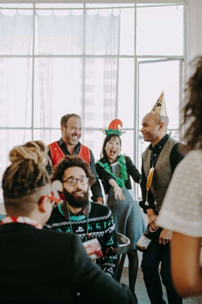 Ugly Sweater Party