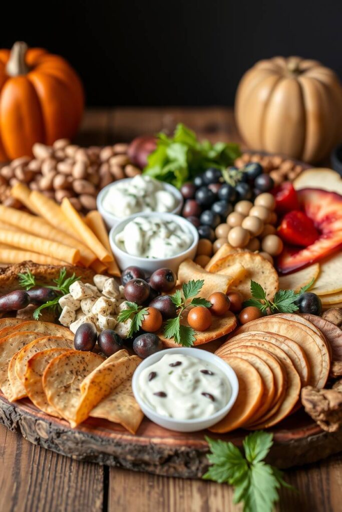 Vegan-Friendly Thanksgiving Board