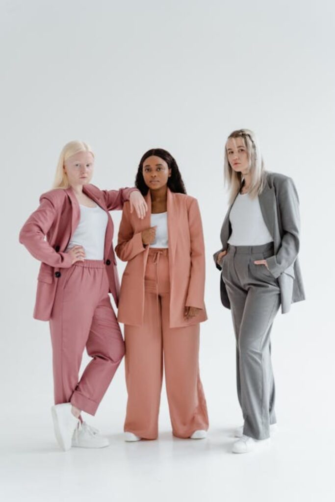 Velvet Blazer with Trousers