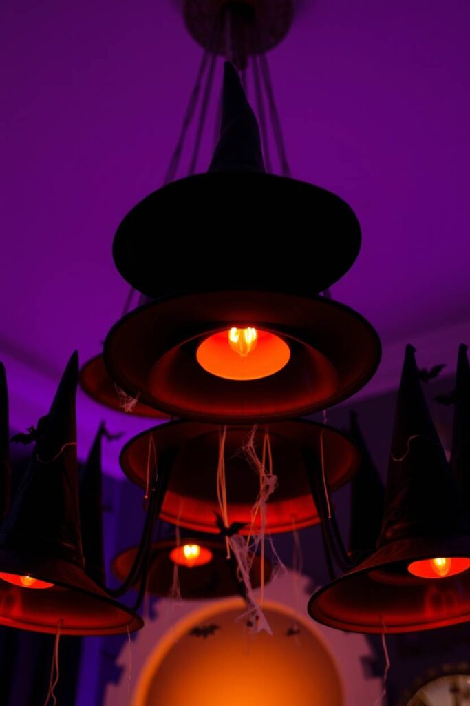 Witch’s Hat Chandelier