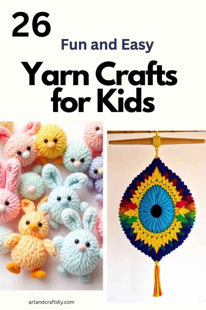 Yarn Crafts for Kids