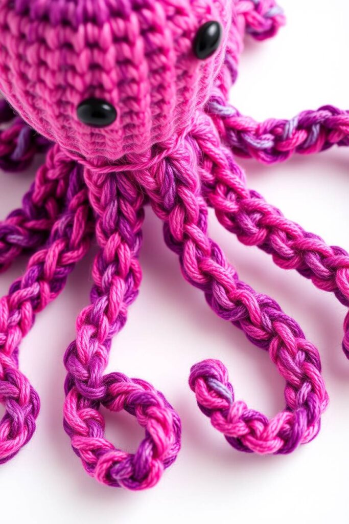 Yarn Octopus
