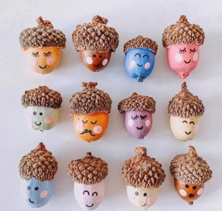 Cozy & Creative Fall Crafts for Seniors - DIY Art and Crafts Ideas