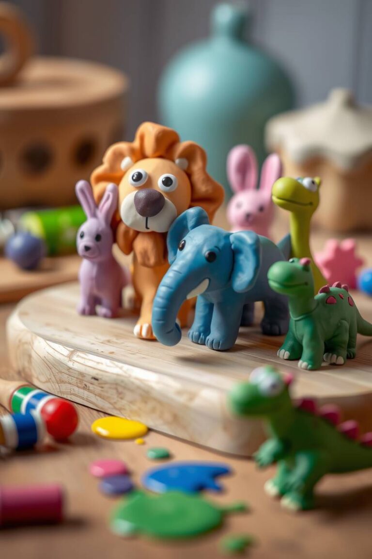 Creative and Fun Air Dry Clay Crafts for Kids - DIY Art and Crafts Ideas