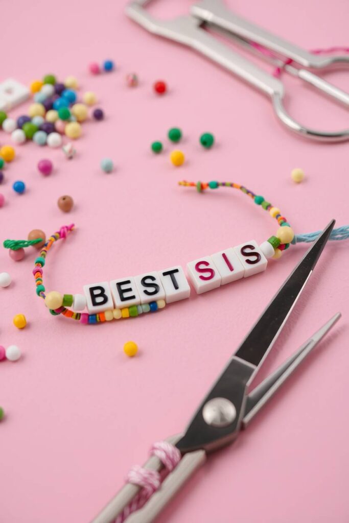 Beaded Friendship Bracelet