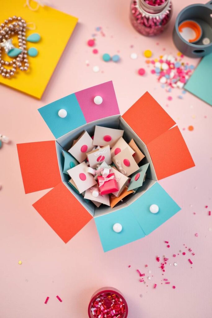 Birthday Explosion Box