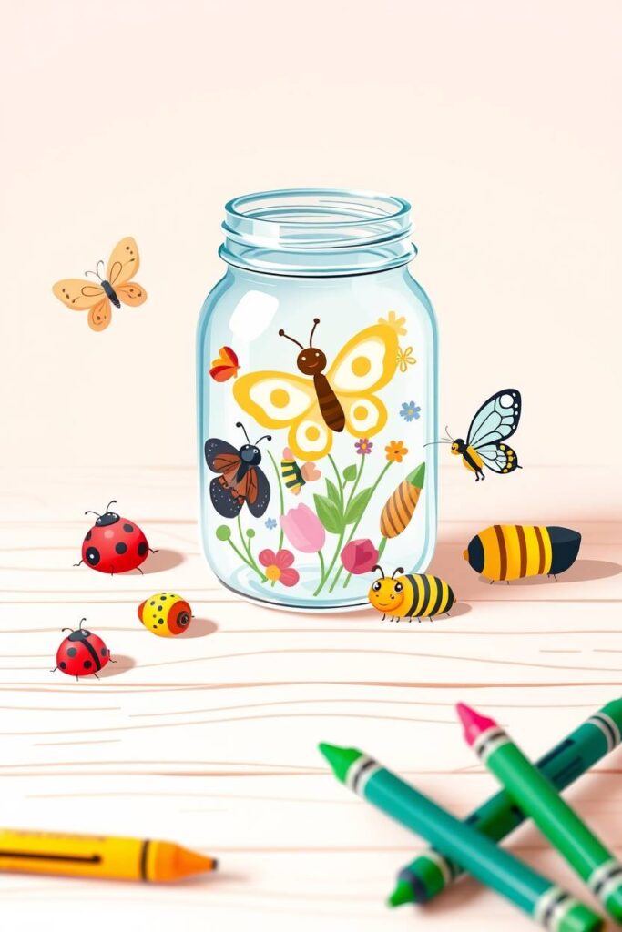 Bug Jar Drawing