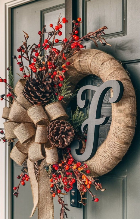 Burlap Wreaths