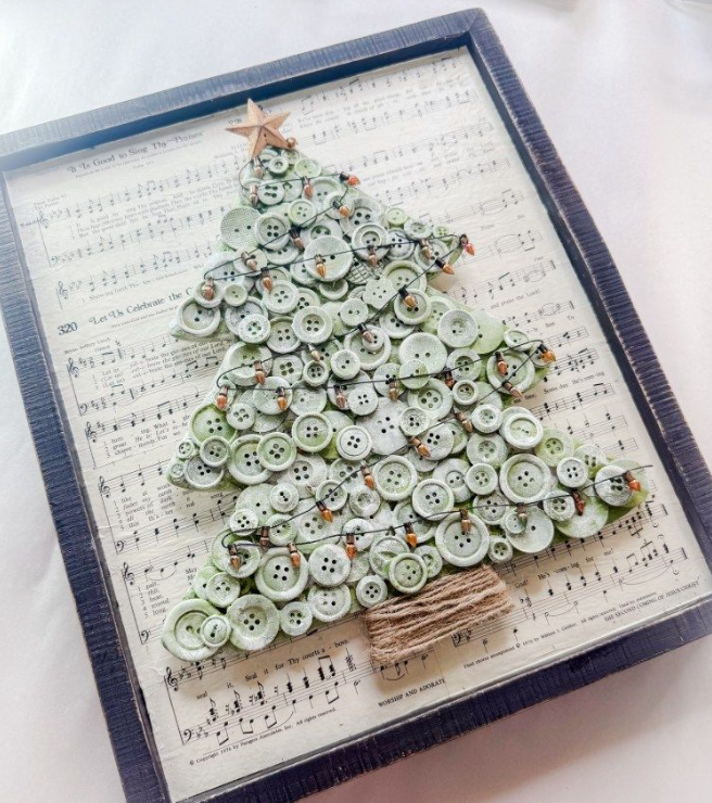 Button Tree Crafts