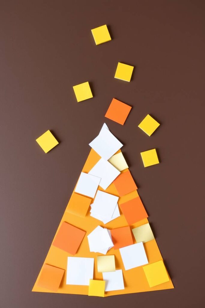 Candy Corn Collage
