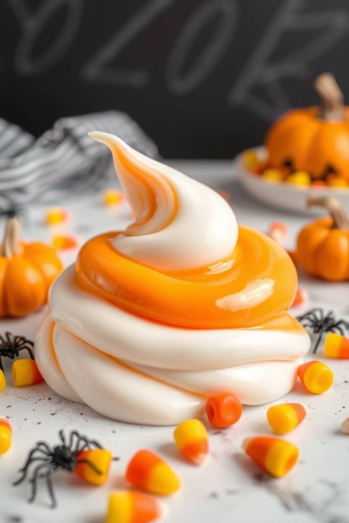 Candy Corn Slime