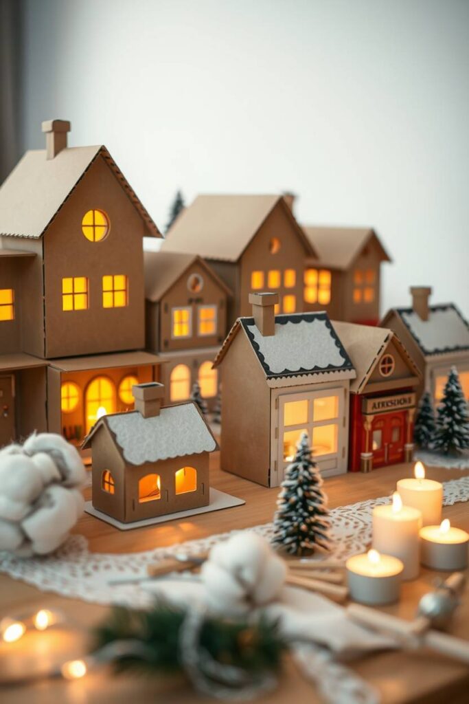 Cardboard Houses