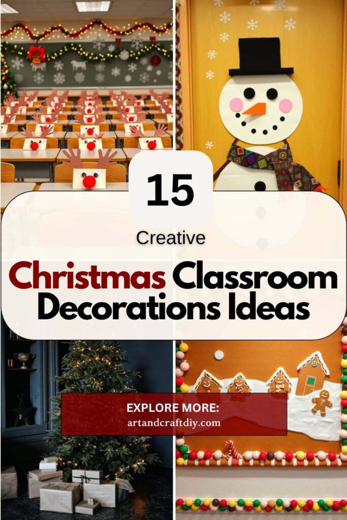 Christmas Classroom Decorations Ideas