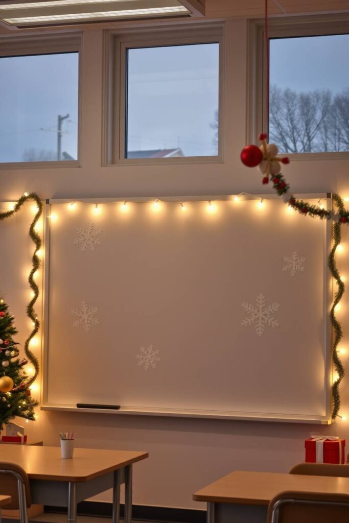 Christmas Lights Garland