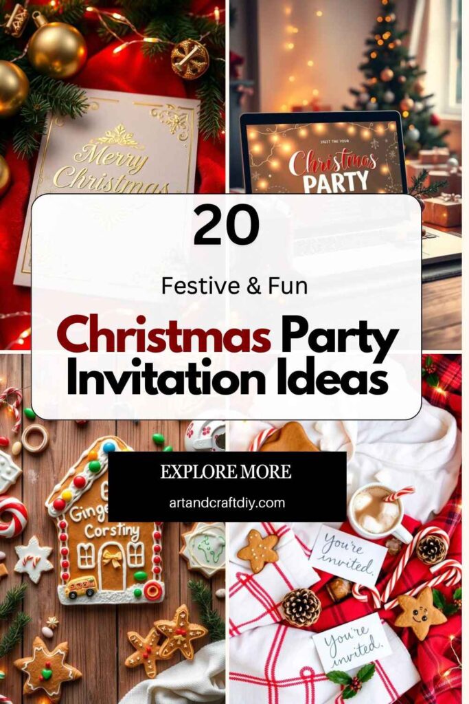 Christmas Party Invitation Ideas