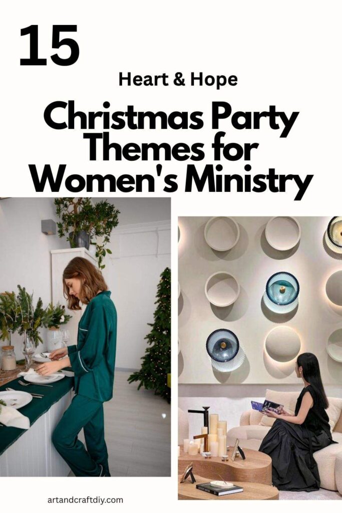 Christmas Party Themes for Women's Ministry