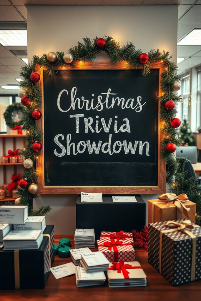 Christmas Trivia Showdown
