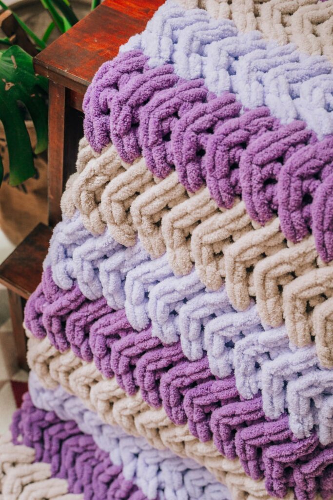 Chunky Knit Blankets
