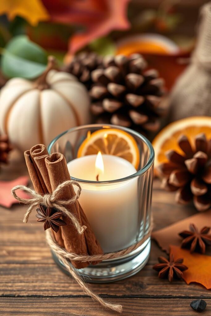 Cinnamon Stick Votives