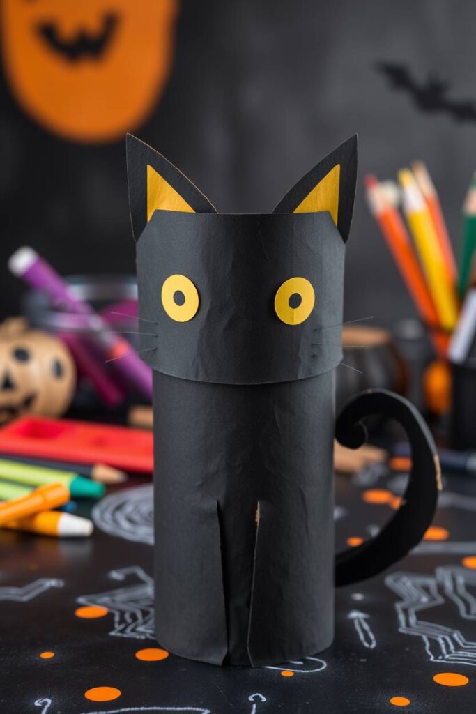 Classic Black Cat