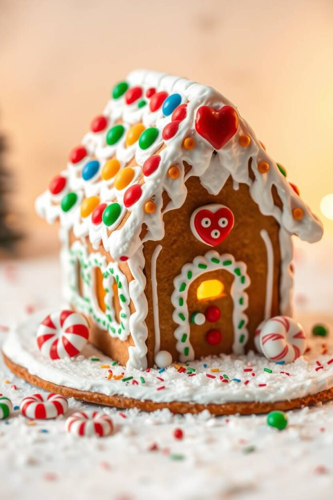 Classic Edible Gingerbread House
