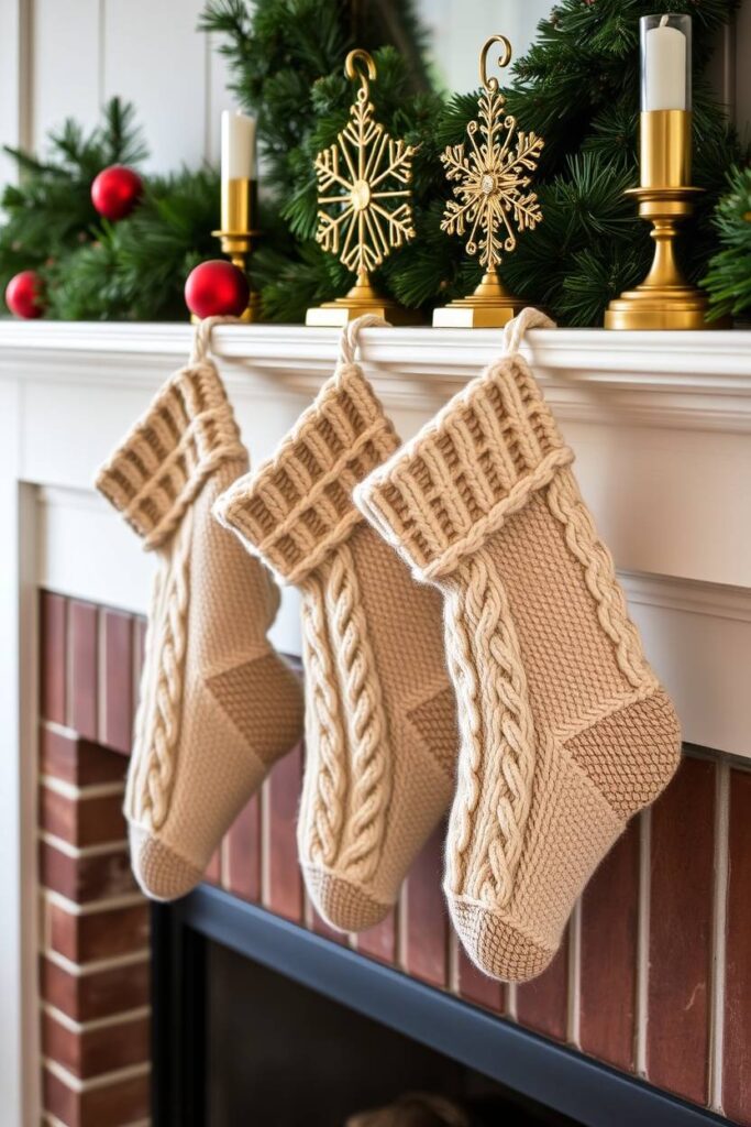 Classic Stocking Display