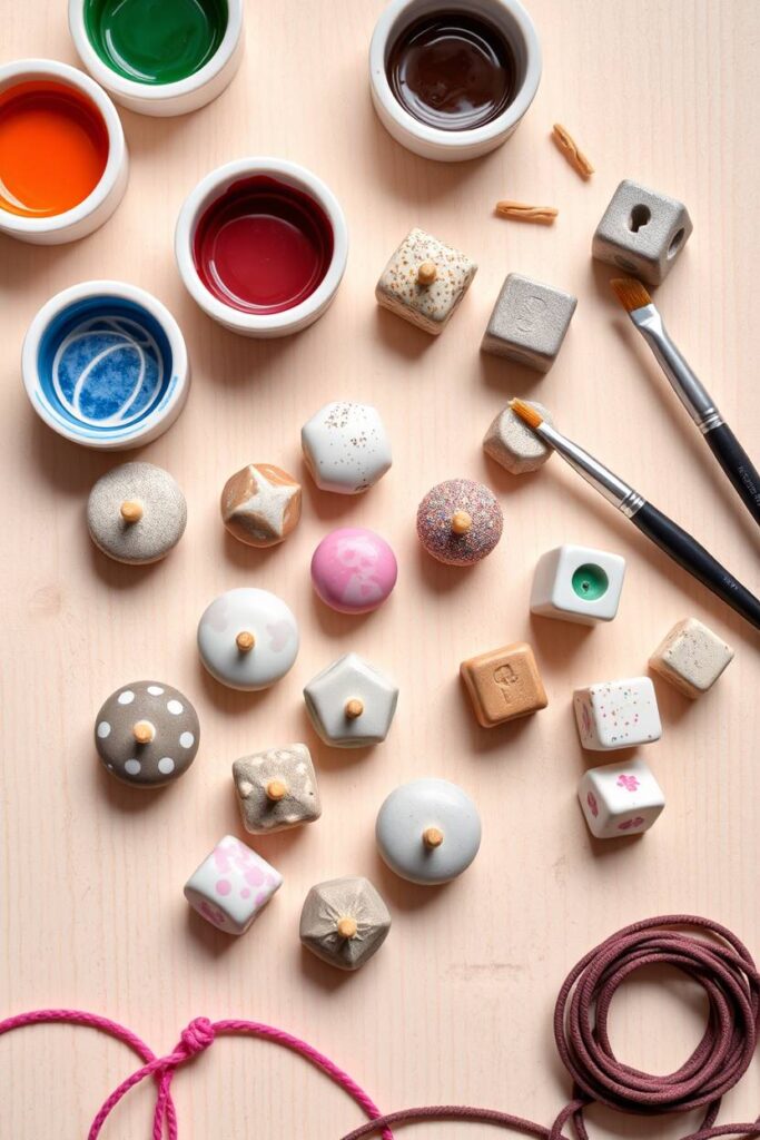 Clay Beads for Jewelry