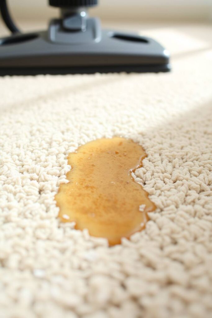 Cornstarch for Grease Stains