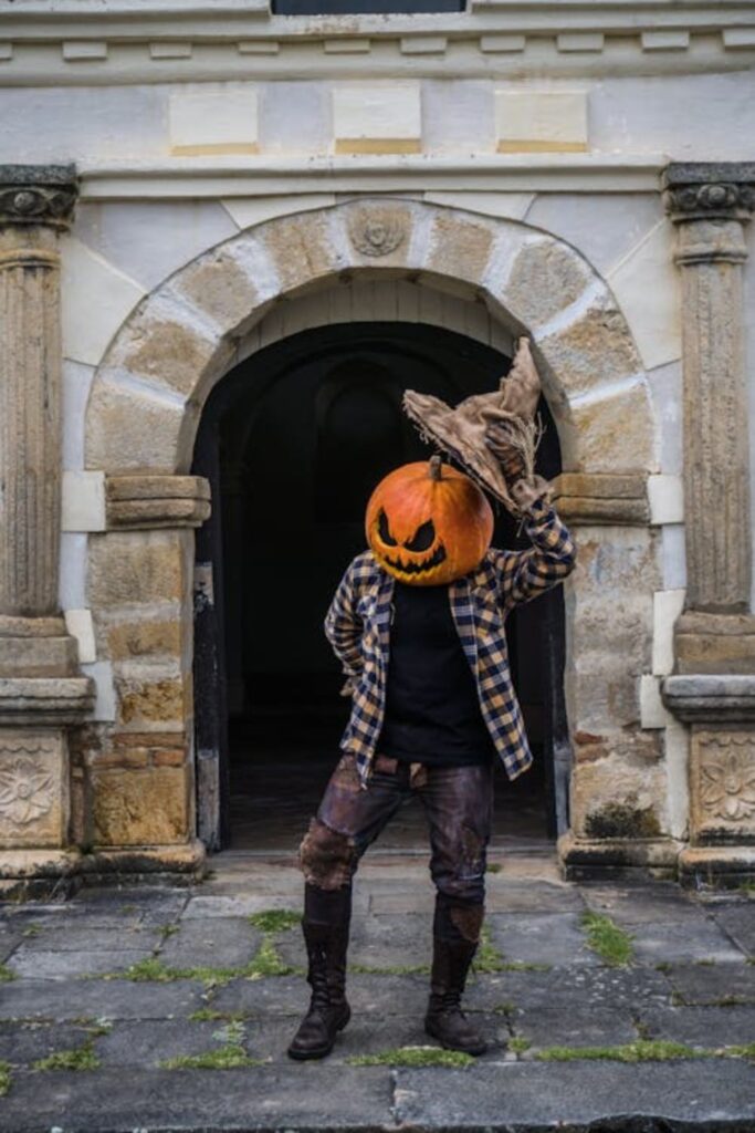 Costume Contest in Halloween Town