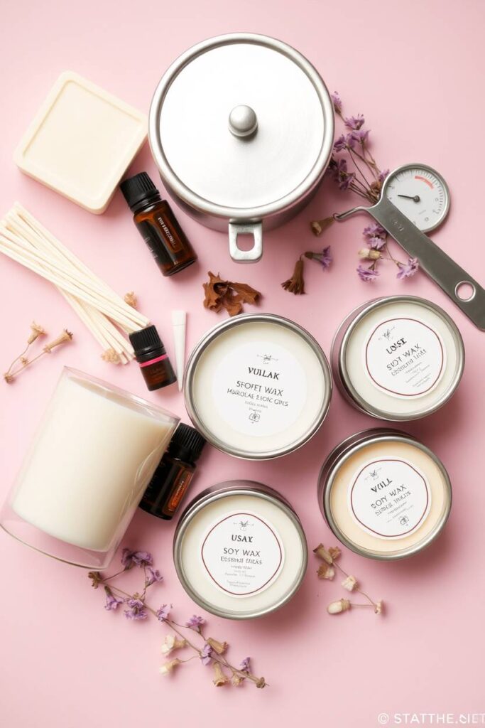 Custom Scented Candle