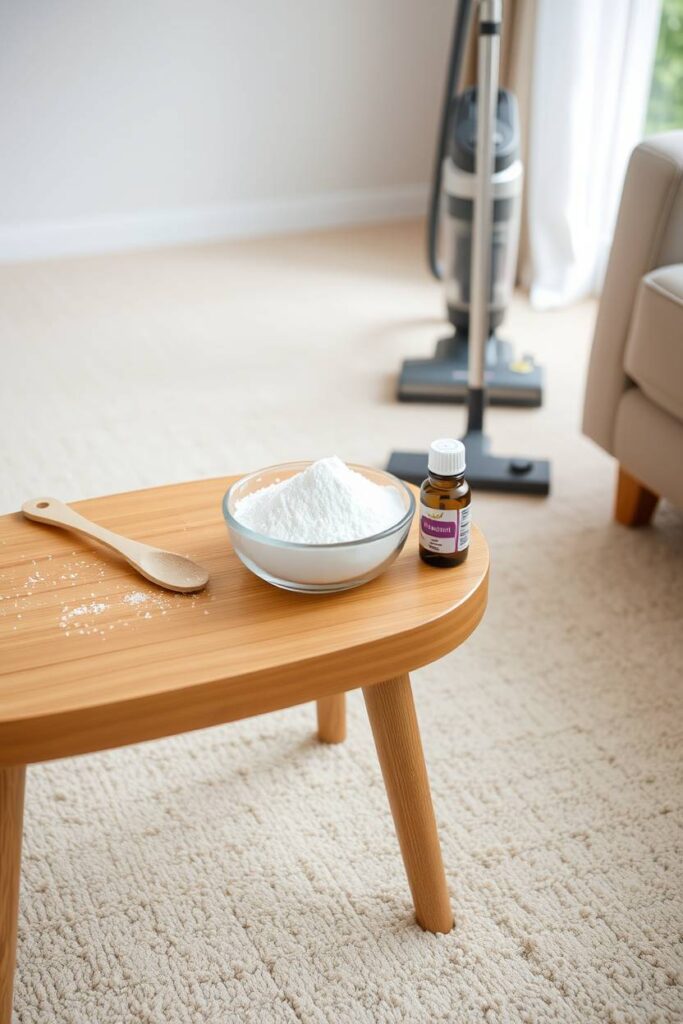 DIY Carpet Deodorizer with Essential Oils