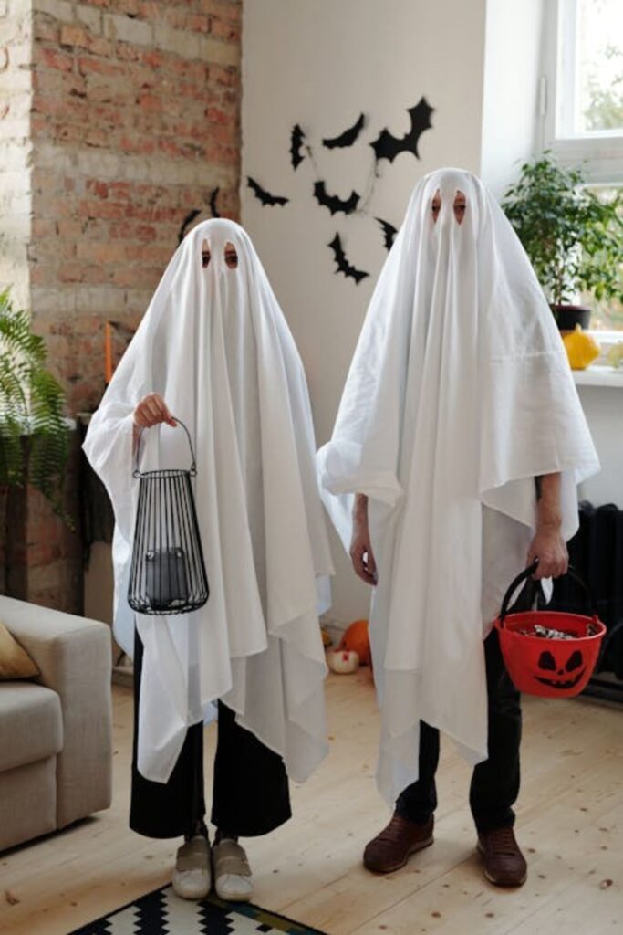 DIY Ghost Lanterns