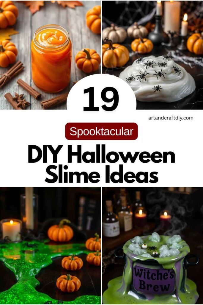 DIY Halloween Slime Ideas