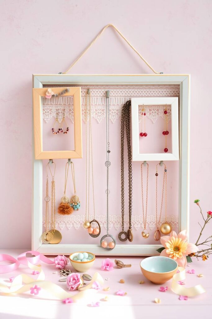 DIY Jewelry Holder