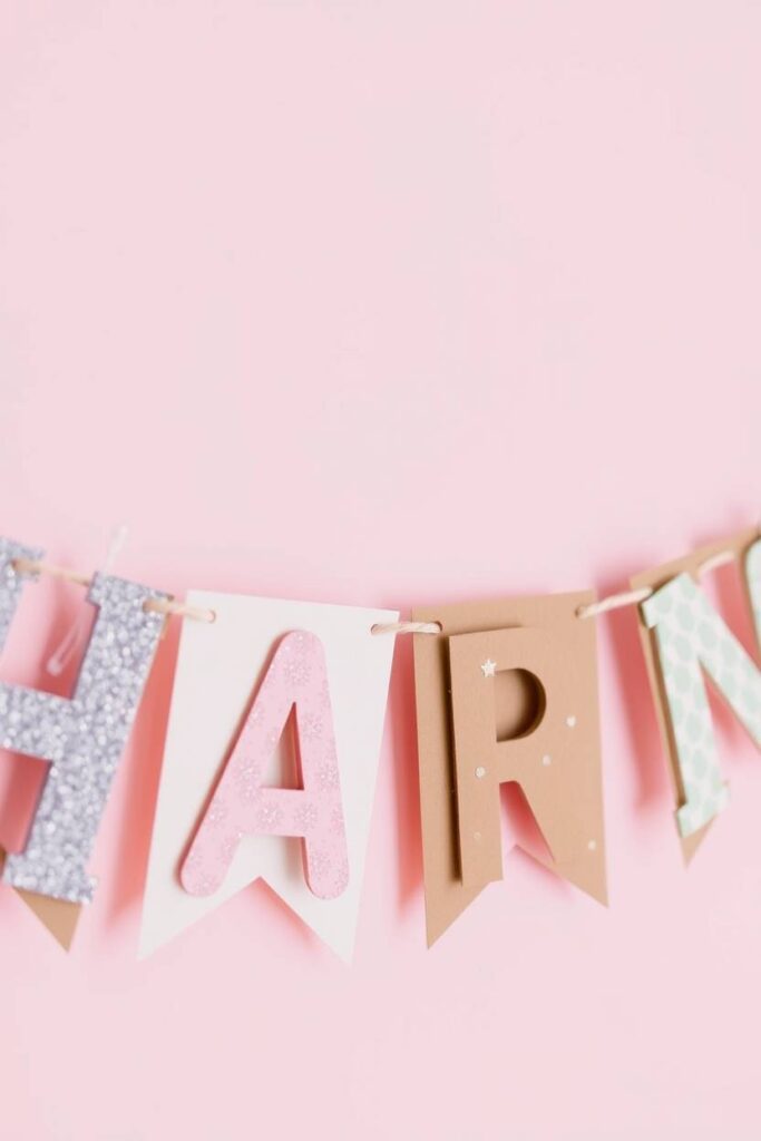 DIY Name Wall Hanging