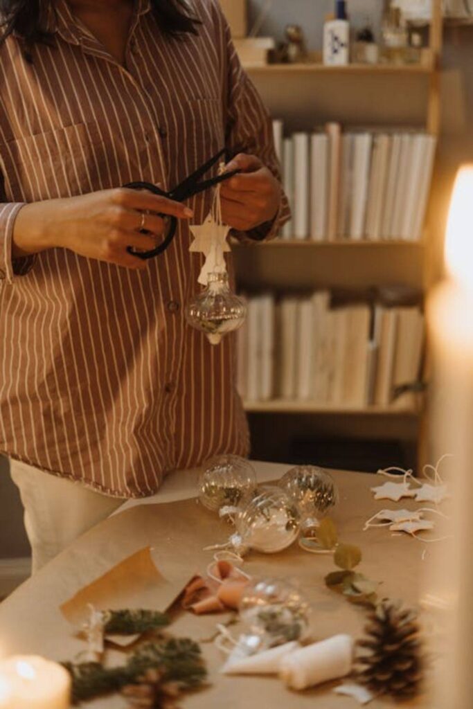 DIY Ornament Crafting