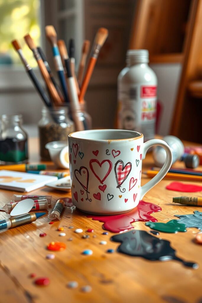 DIY Painted Mug